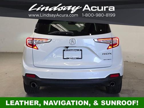 Platinum White Pearl 2021 Acura RDX Technology Package