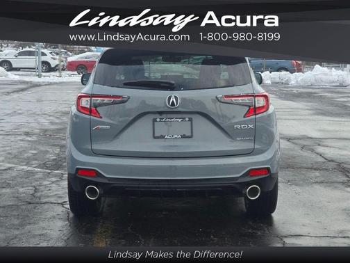 Gray 2026 Acura RDX Base