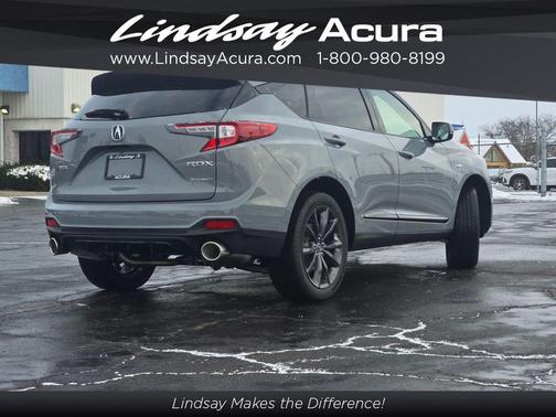 Gray 2026 Acura RDX Base