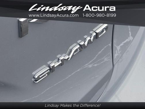 Gray 2026 Acura RDX Base