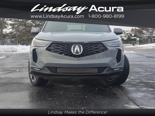 Gray 2026 Acura RDX Base