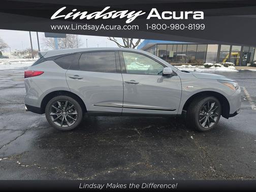 Gray 2026 Acura RDX Base