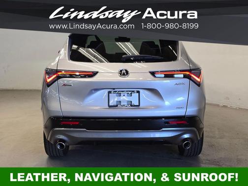 Solar Silver Metallic 2025 Acura ADX A-Spec Package