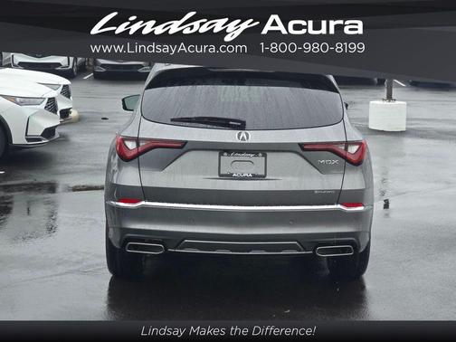 Green 2026 Acura MDX Advance Package