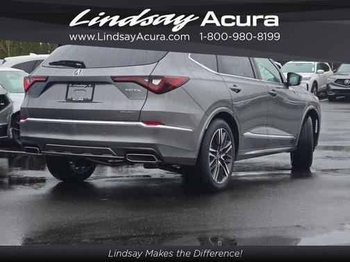 Green 2026 Acura MDX Advance Package