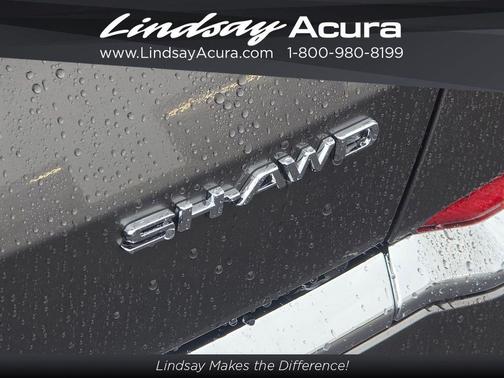 Green 2026 Acura MDX Advance Package