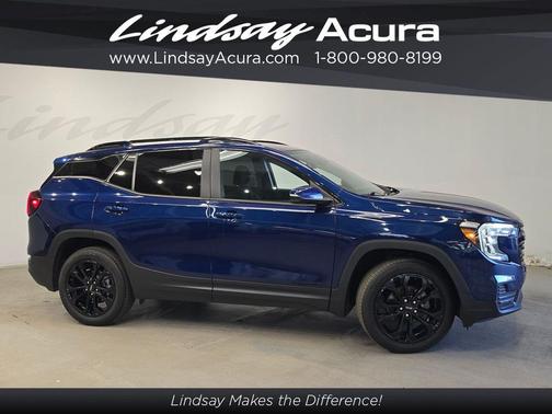 Marine Metallic 2022 GMC Terrain SLE
