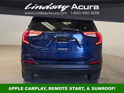 Marine Metallic 2022 GMC Terrain SLE