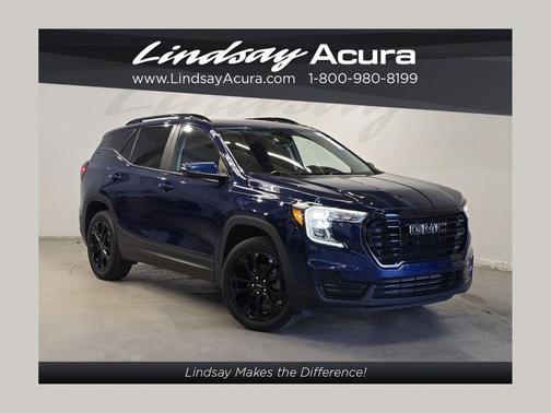 Marine Metallic 2022 GMC Terrain SLE