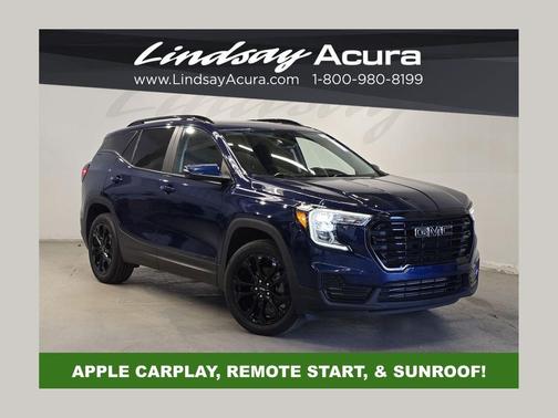 Marine Metallic 2022 GMC Terrain SLE