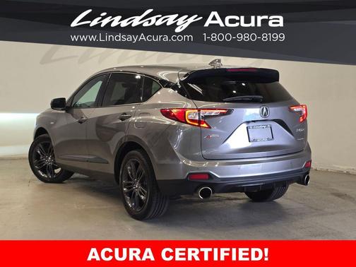 Liquid Carbon Metallic 2022 Acura RDX A-Spec Package