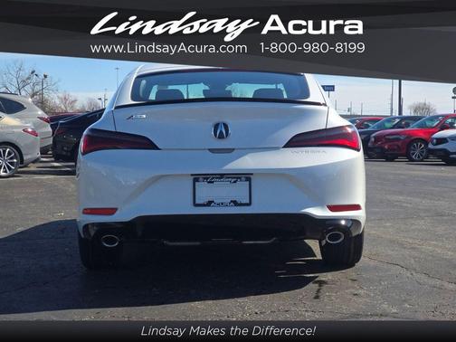 White 2026 Acura Integra A-Spec Package