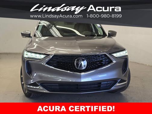 Liquid Carbon Metallic 2023 Acura MDX
