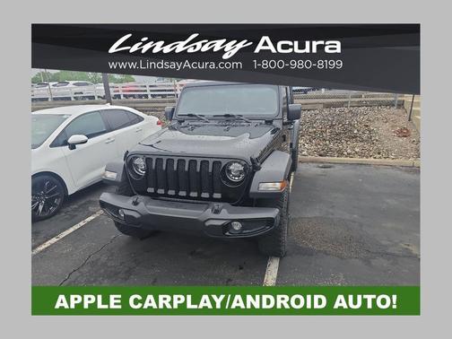 Black Clearcoat 2022 Jeep Wrangler Willys