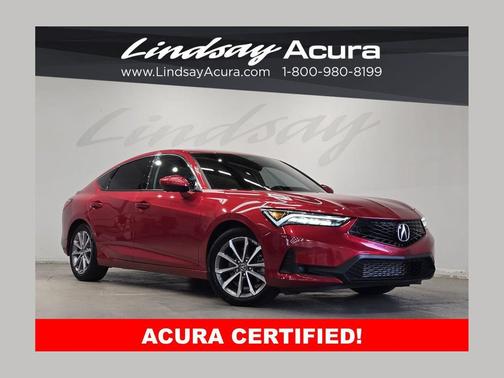 Performance Red Pearl 2025 Acura Integra Base