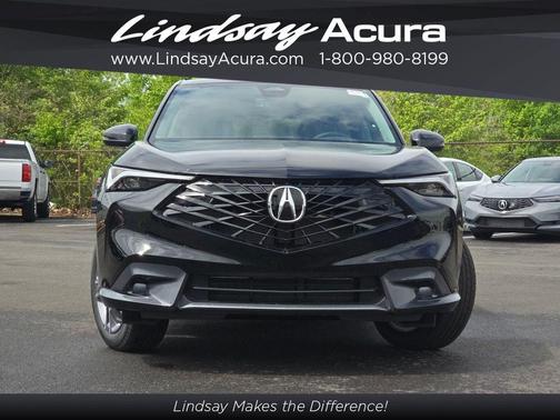 Black 2026 Acura ADX