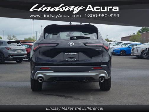 Black 2026 Acura ADX