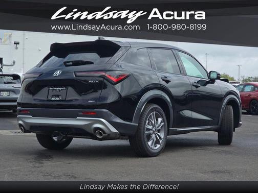 Black 2026 Acura ADX