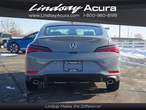 Gray 2026 Acura Integra FWD