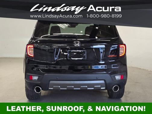 Crystal Black Pearl 2025 Honda Passport TrailSport