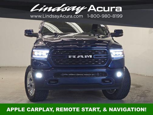 Patriot Blue Pearlcoat 2024 RAM 1500 Big Horn/Lone Star