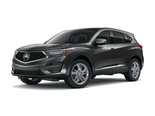 White Diamond Pearl 2019 Acura RDX