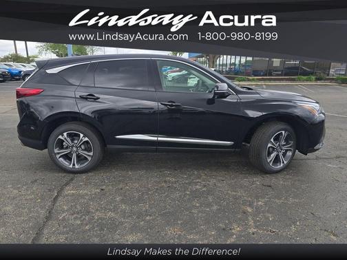 Black 2026 Acura RDX Technology Package