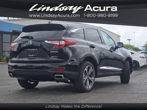 Black 2026 Acura RDX Technology Package