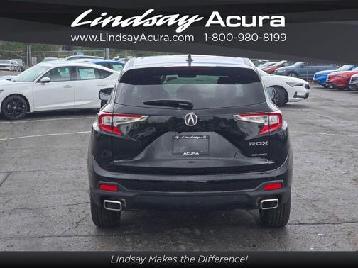 Black 2026 Acura RDX Technology Package