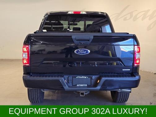 Agate Black Metallic 2020 Ford F-150 XLT