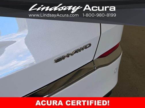 Platinum White Pearl 2024 Acura MDX Technology