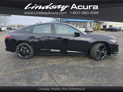 Black 2026 Acura Integra A-Spec Package