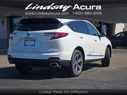 Platinum White Pearl 2026 Acura RDX Technology Package