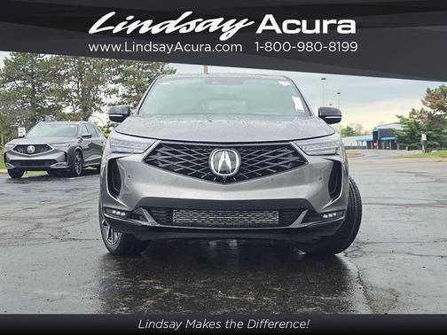 Green 2026 Acura RDX A-Spec Advance Package