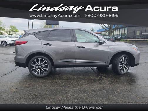 Green 2026 Acura RDX A-Spec Advance Package