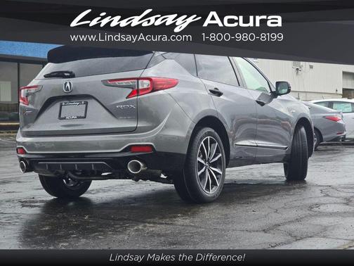 Green 2026 Acura RDX A-Spec Advance Package