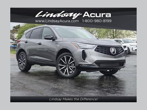 Green 2026 Acura RDX A-Spec Advance Package