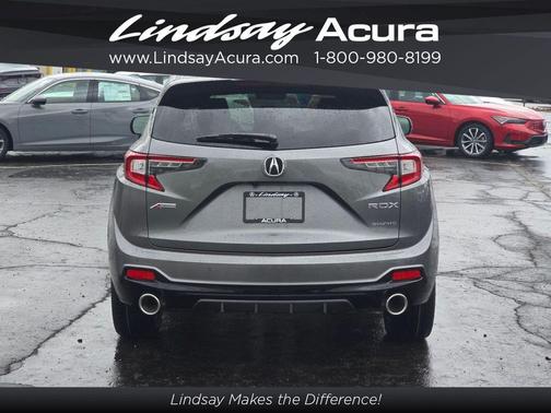 Green 2026 Acura RDX A-Spec Advance Package