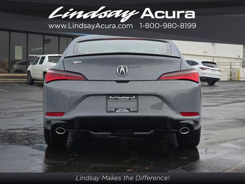 Urban Gray Pearl 2026 Acura Integra A-Spec Package