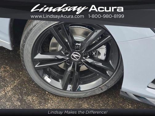 Urban Gray Pearl 2026 Acura Integra A-Spec Package