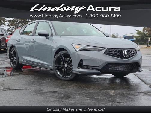 Urban Gray Pearl 2026 Acura Integra A-Spec Package
