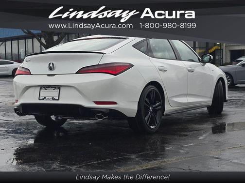 Platinum White Pearl 2026 Acura Integra A-Spec Package