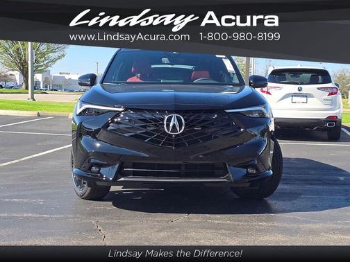 Crystal Black Pearl 2026 Acura ADX A-Spec Advance Package