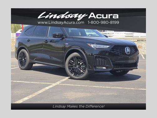 Black 2026 Acura MDX A-SPEC Advance Package
