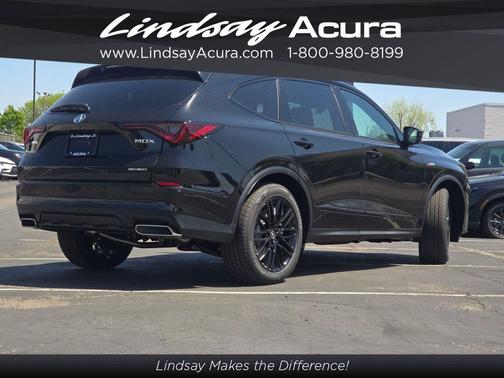 Black 2026 Acura MDX A-SPEC Advance Package