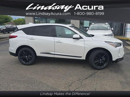 Platinum White Pearl 2026 Acura RDX Base