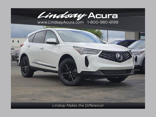 Platinum White Pearl 2026 Acura RDX Base