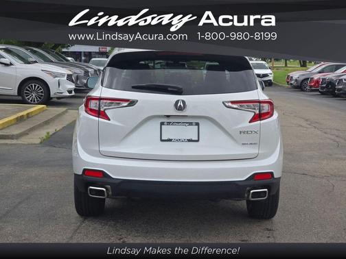 Platinum White Pearl 2026 Acura RDX Base