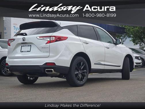 Platinum White Pearl 2026 Acura RDX Base