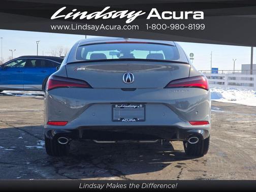 Urban Gray Pearl 2026 Acura Integra A-Spec Tech Package